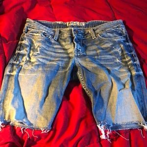 BKE Jean Shorts size 28x36 1/2